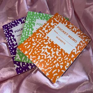 Set of Mini Composition Books